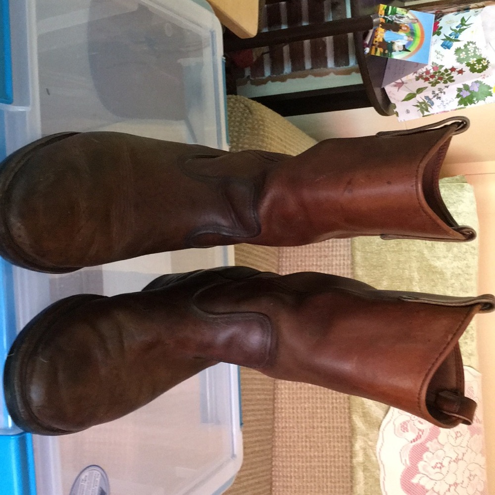 Red wing “Pecos” boots